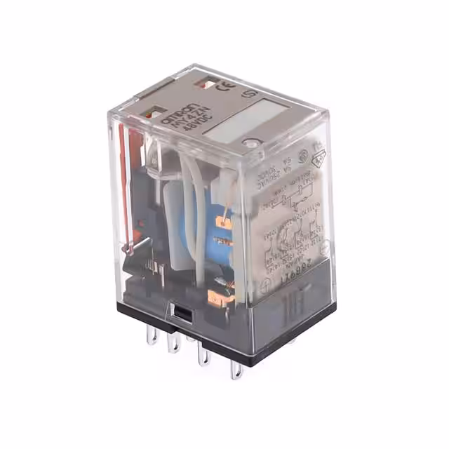 MY4ZN DC48 (S) Omron Automation and Safety  Power Relays Over 2 Amps